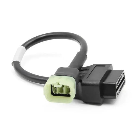 Kawasaki 6-pins OBD – 16-pins OBD2 Kabel adapter | Motocykl