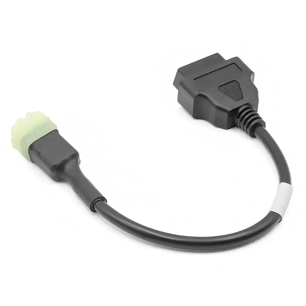 Kawasaki 6-pins OBD – 16-pins OBD2 Kabel adapter | Motocykl