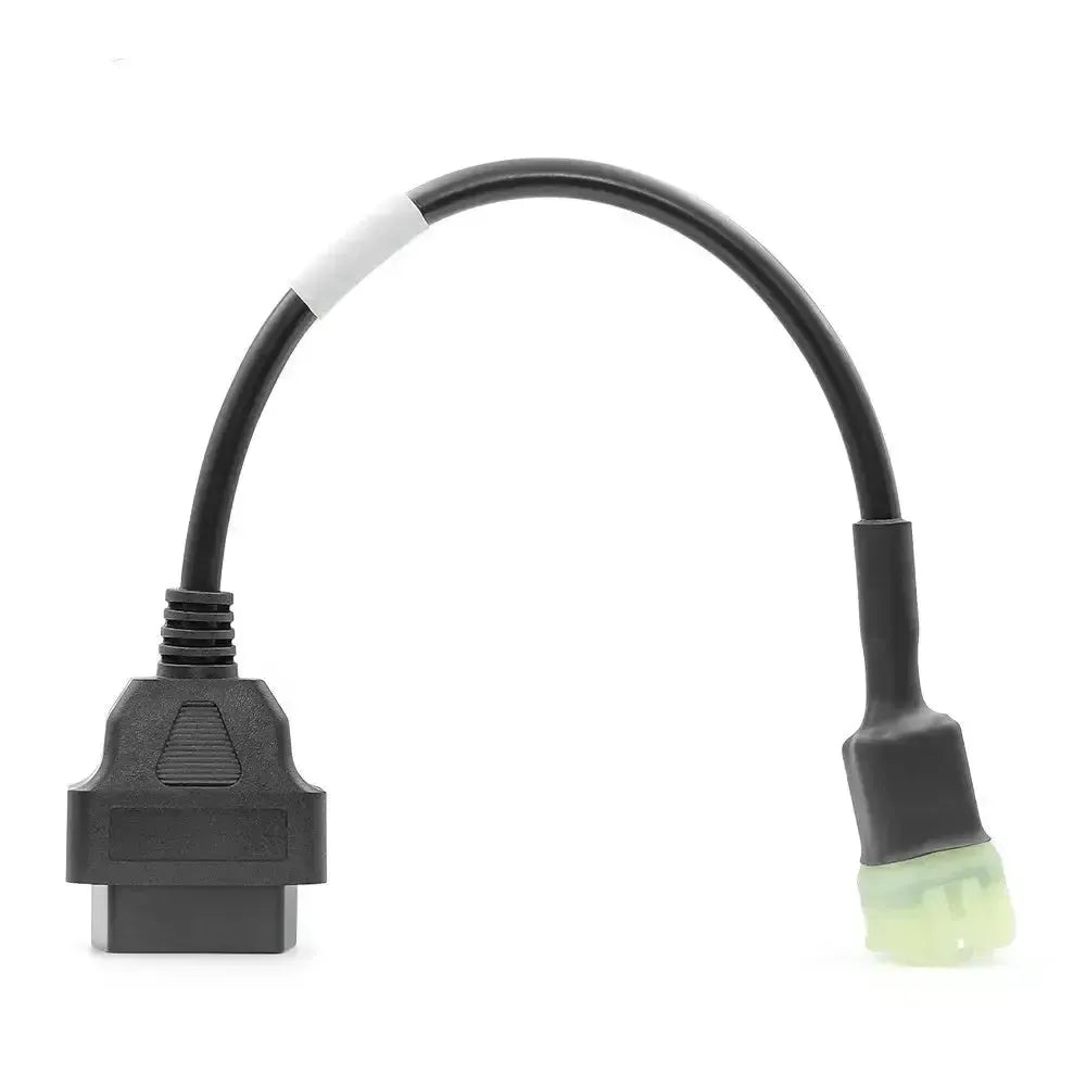 Kawasaki 6-pins OBD – 16-pins OBD2 Kabel adapter | Motocykl