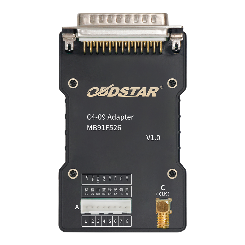 OBDSTAR (C4-09) | Adapterkit (MB91F526) | Akcesoria