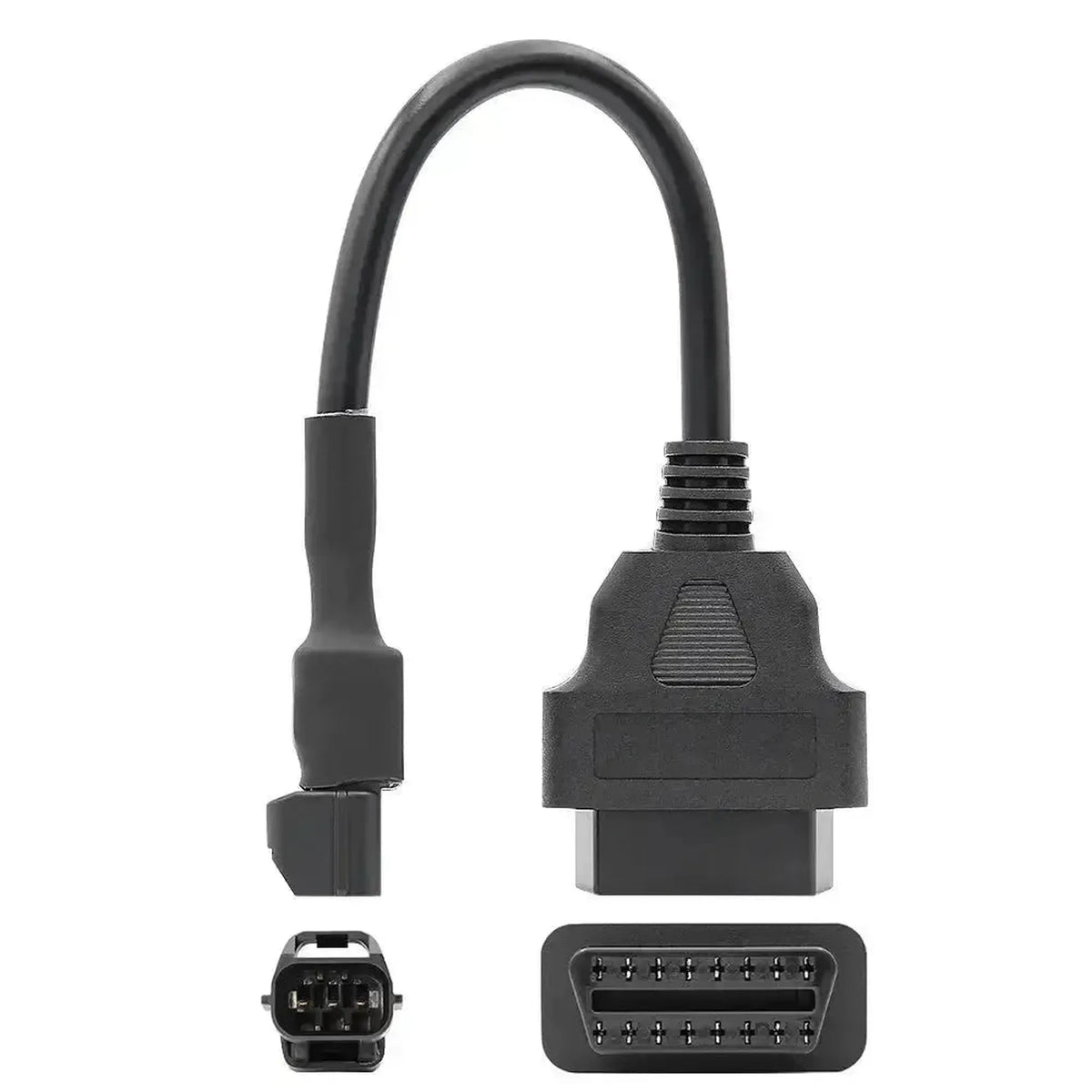 Kabel przejściowy Kymco 3-pin OBD – 16-pin OBD2 | Skutery