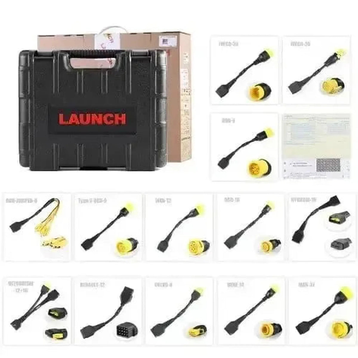 Launch CV Non-standard Adapter Set | Akcesoria