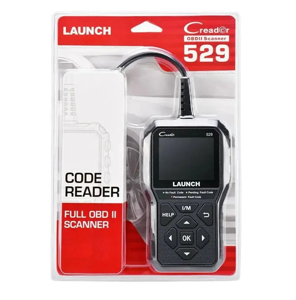 Launch Creader CR529 Samochód Foutcodelezer