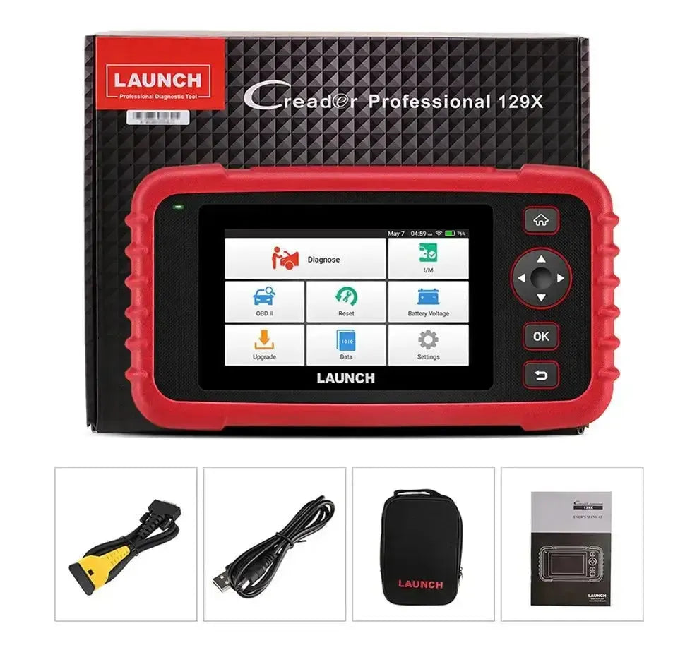 Launch Creader Professional CRP129X Plus | Tester diagnostyczny | Samochód