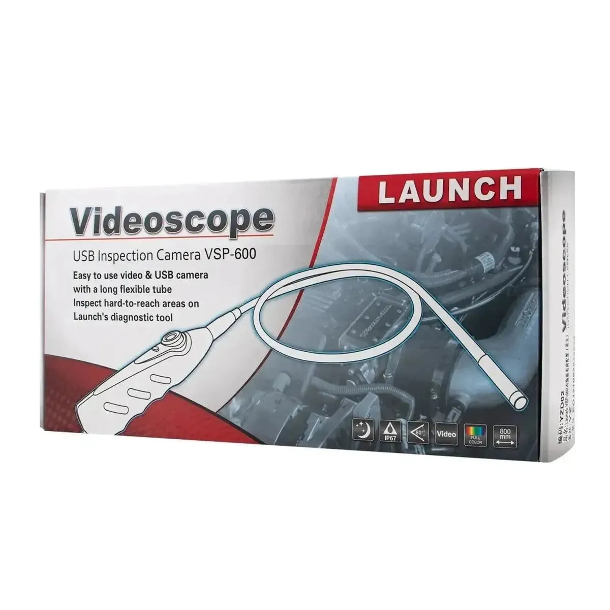 Launch VSP-600 | Kamera inspekcyjna (5,5 mm)
