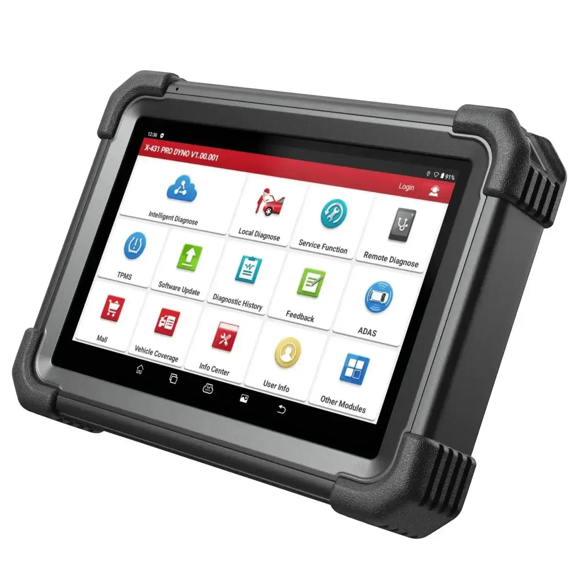 Launch X-431 Pro Dyno | Tester diagnostyczny | Samochód