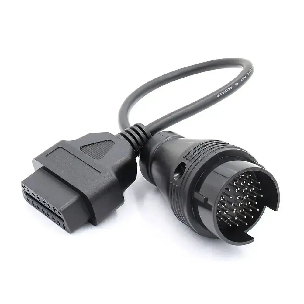 Mercedes 38-pinowy OBD1 – 16-pinowy OBD2 Kabel adapter | Samochód osobowy