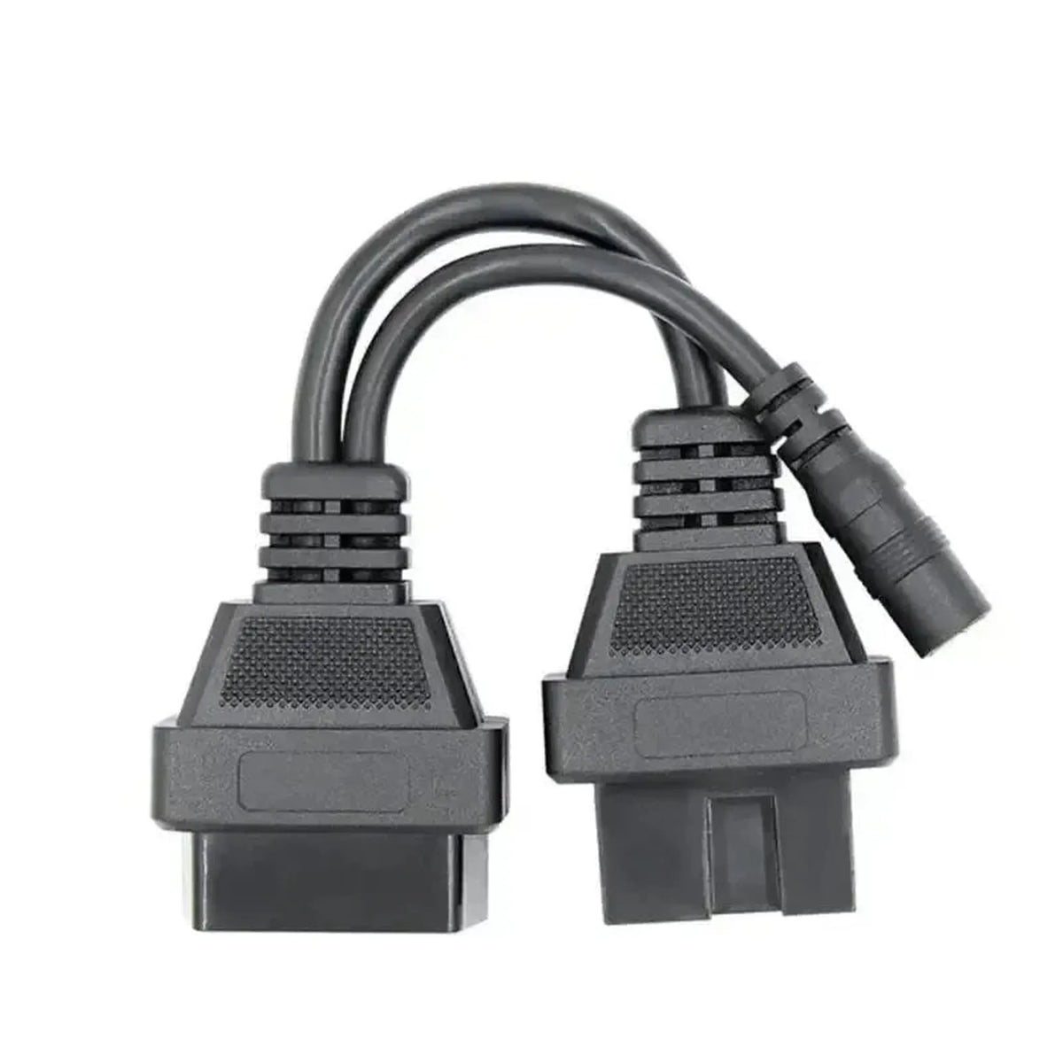 Kabel przejściowy Mitsubishi/Hyundai 12-pin OBD1 – 16-pin OBD2 | Samochody osobowe