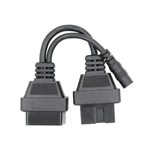 Kabel przejściowy Mitsubishi/Hyundai 12-pin OBD1 – 16-pin OBD2 | Samochody osobowe