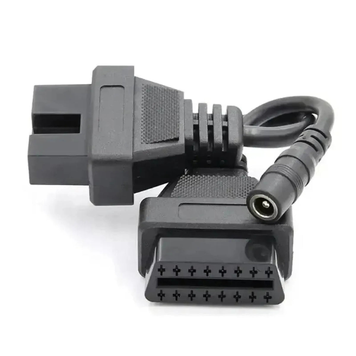Kabel przejściowy Mitsubishi/Hyundai 12-pin OBD1 – 16-pin OBD2 | Samochody osobowe