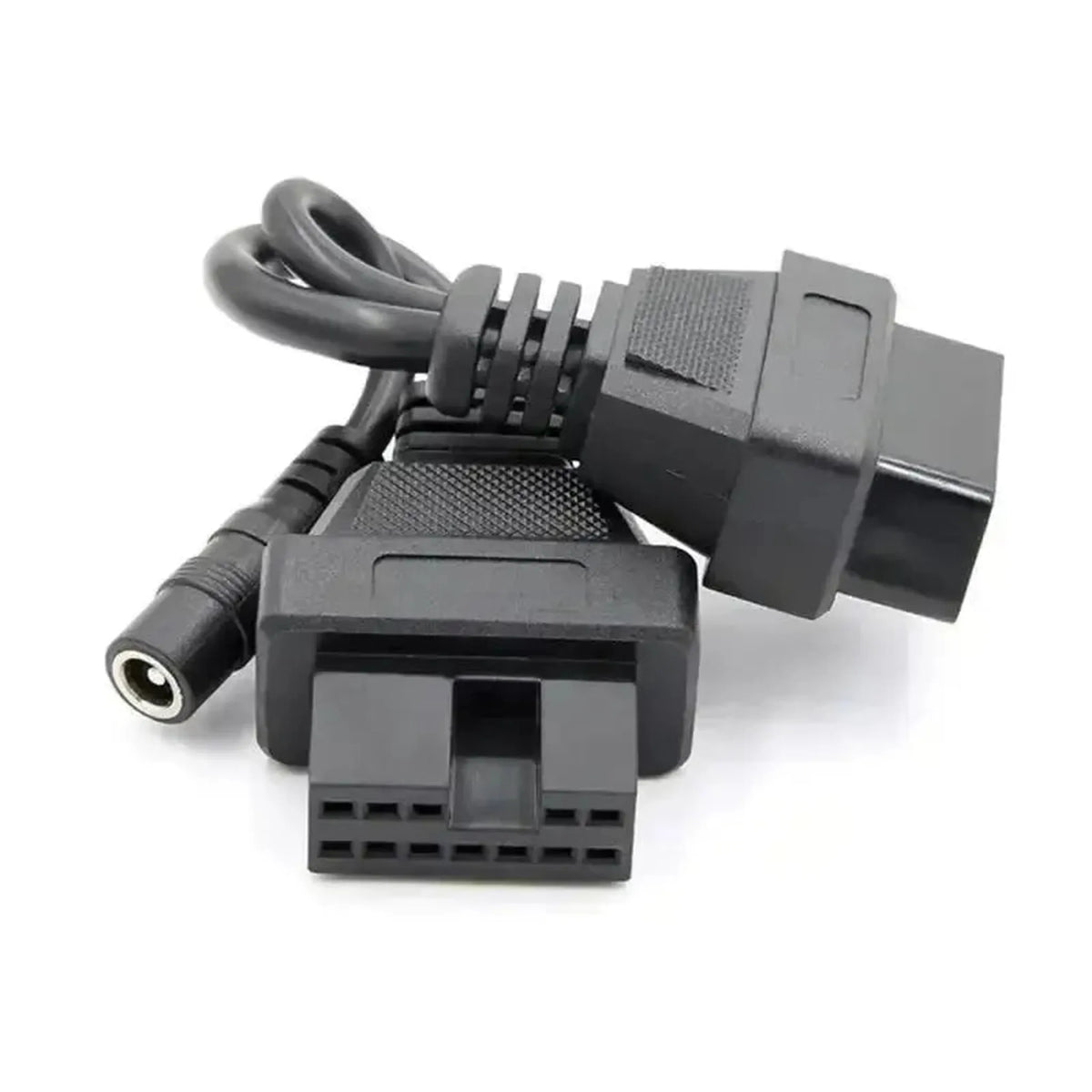 Kabel przejściowy Mitsubishi/Hyundai 12-pin OBD1 – 16-pin OBD2 | Samochody osobowe