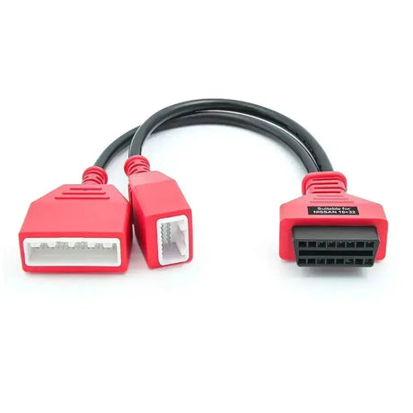 Nissan 16+32-pins SGW - 16-pins kabel przejściowy OBD2 | samochody osobowe