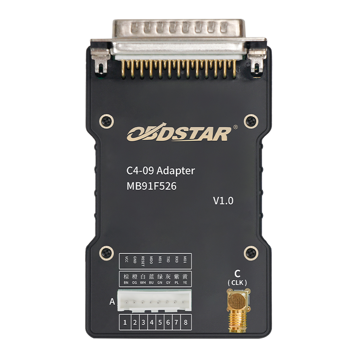 OBDSTAR (C4-09) | Zestaw adapterów (MB91F526) | Akcesoria