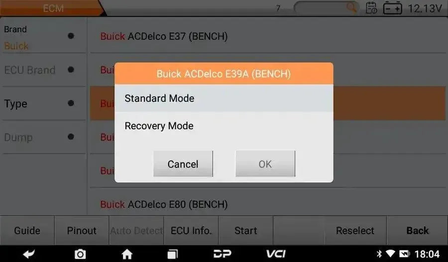 OBDSTAR DC706 | Programator ECU (pełny)