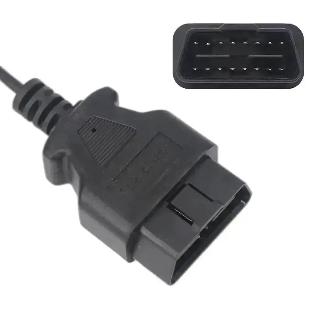 Kabel przejściowy OBDSTAR FCA (SGW) 12+8-pin - 16-pin OBD2 | Samochody osobowe