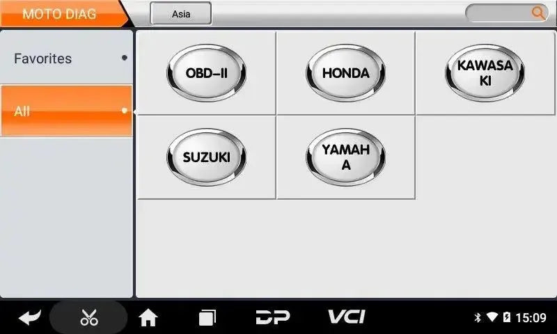 OBDSTAR IScan Japan | Tester diagnostyczny | Snorfiets/Motocykl