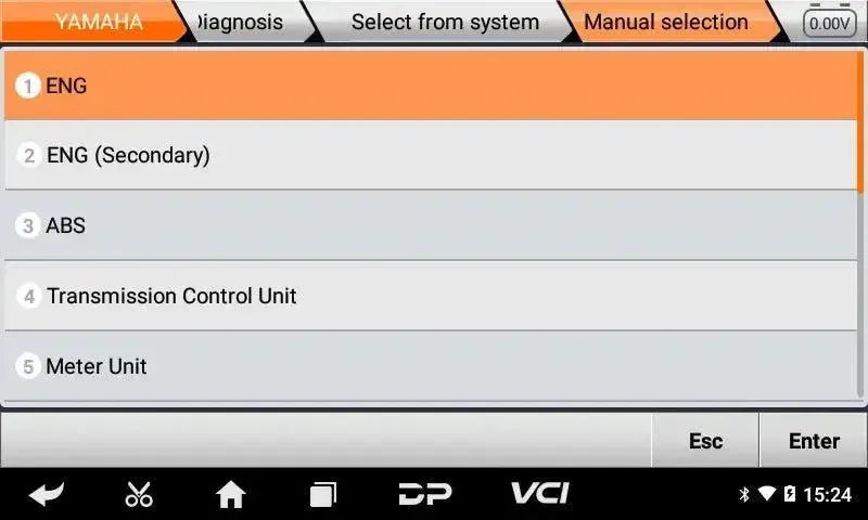 OBDSTAR IScan Japan | Tester diagnostyczny | Snorfiets/Motocykl