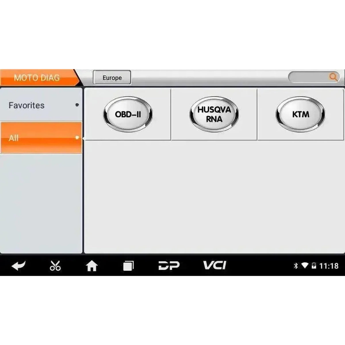 OBDSTAR IScan KTM/Husqvarna | Urządzenie diagnostyczne | Motocykl