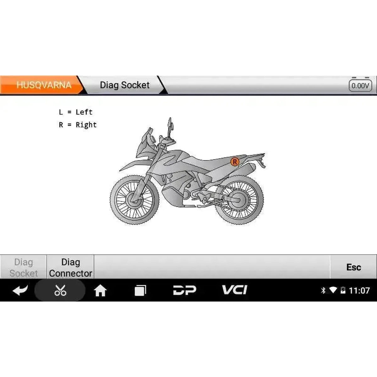 OBDSTAR IScan KTM/Husqvarna | Urządzenie diagnostyczne | Motocykl