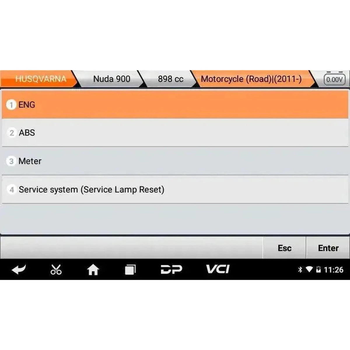 OBDSTAR IScan KTM/Husqvarna | Urządzenie diagnostyczne | Motocykl