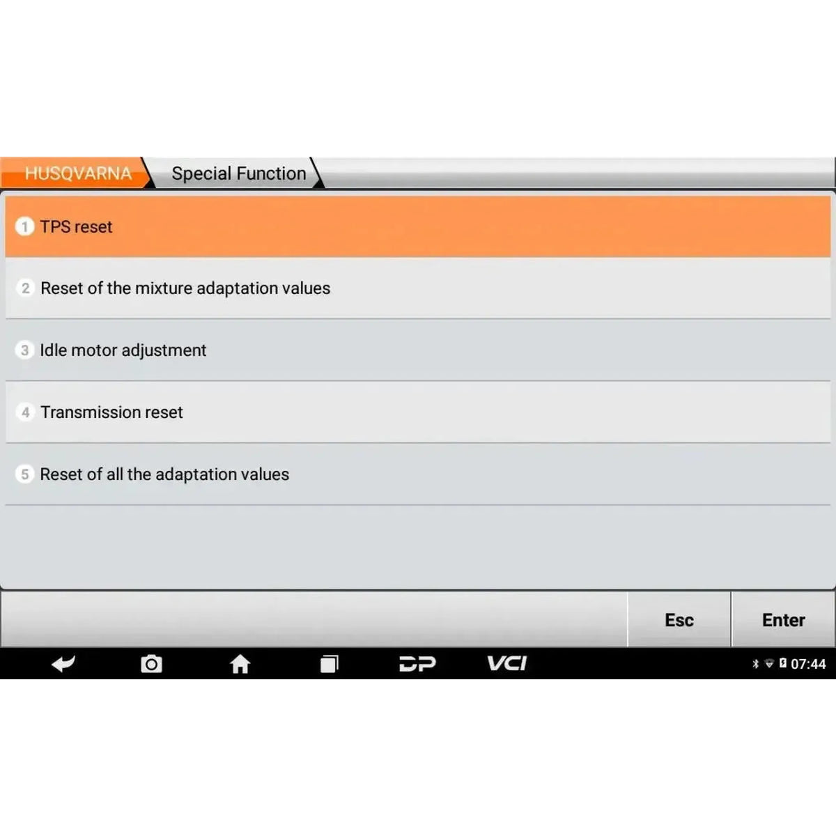 OBDSTAR IScan KTM/Husqvarna | Urządzenie diagnostyczne | Motocykl