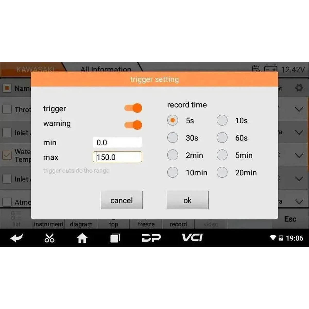 OBDSTAR IScan Kawasaki (Marine) | Urządzenie diagnostyczne | Motorówka