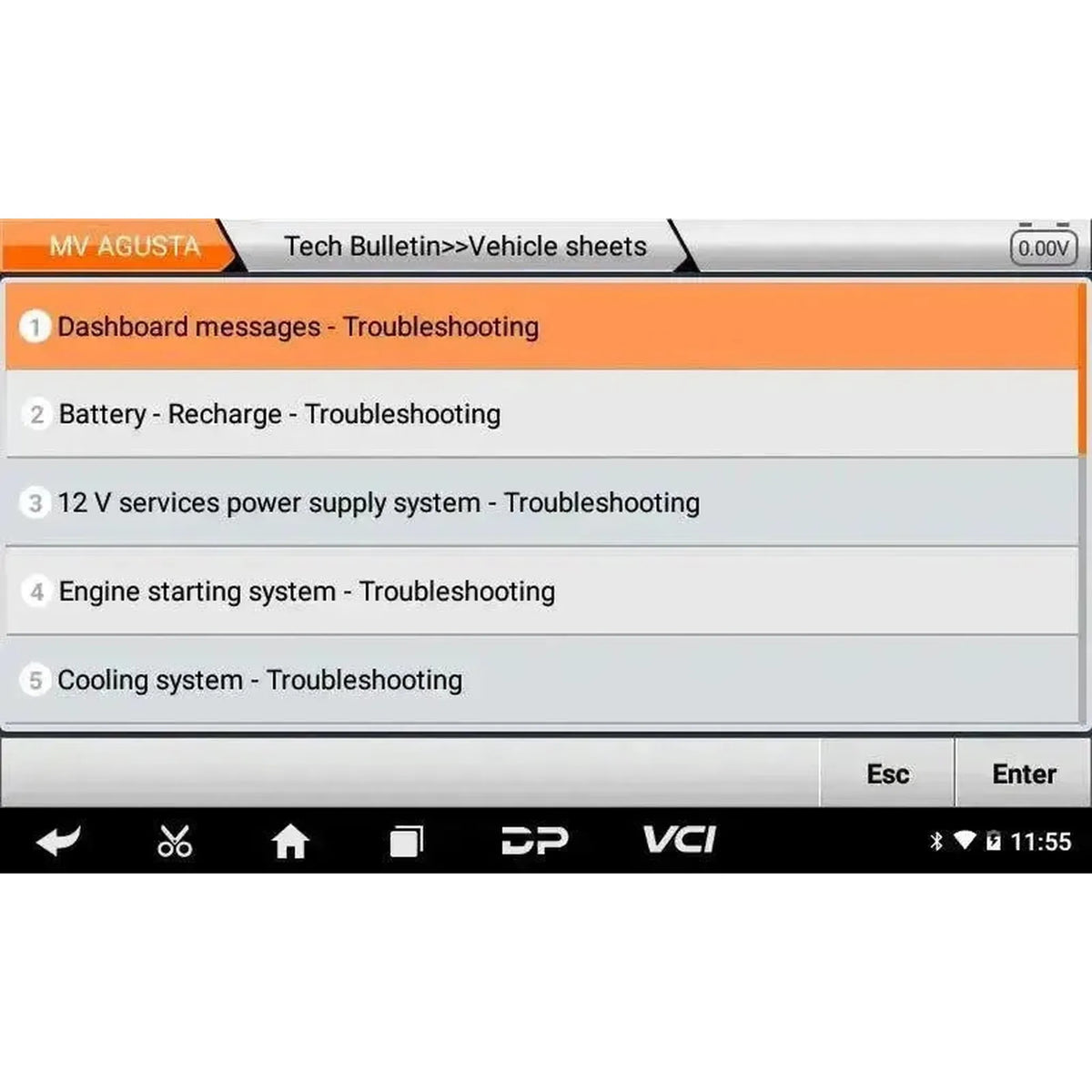 OBDSTAR IScan MV Agusta | Urządzenie diagnostyczne | Motocykl