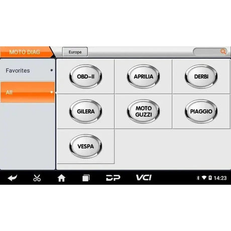 OBDSTAR IScan Polaris Multi | Urządzenie diagnostyczne | Motocykl