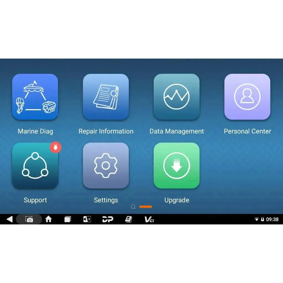 OBDSTAR IScan Pro FPT (Marine) | Urządzenie diagnostyczne | Łódź motorowa