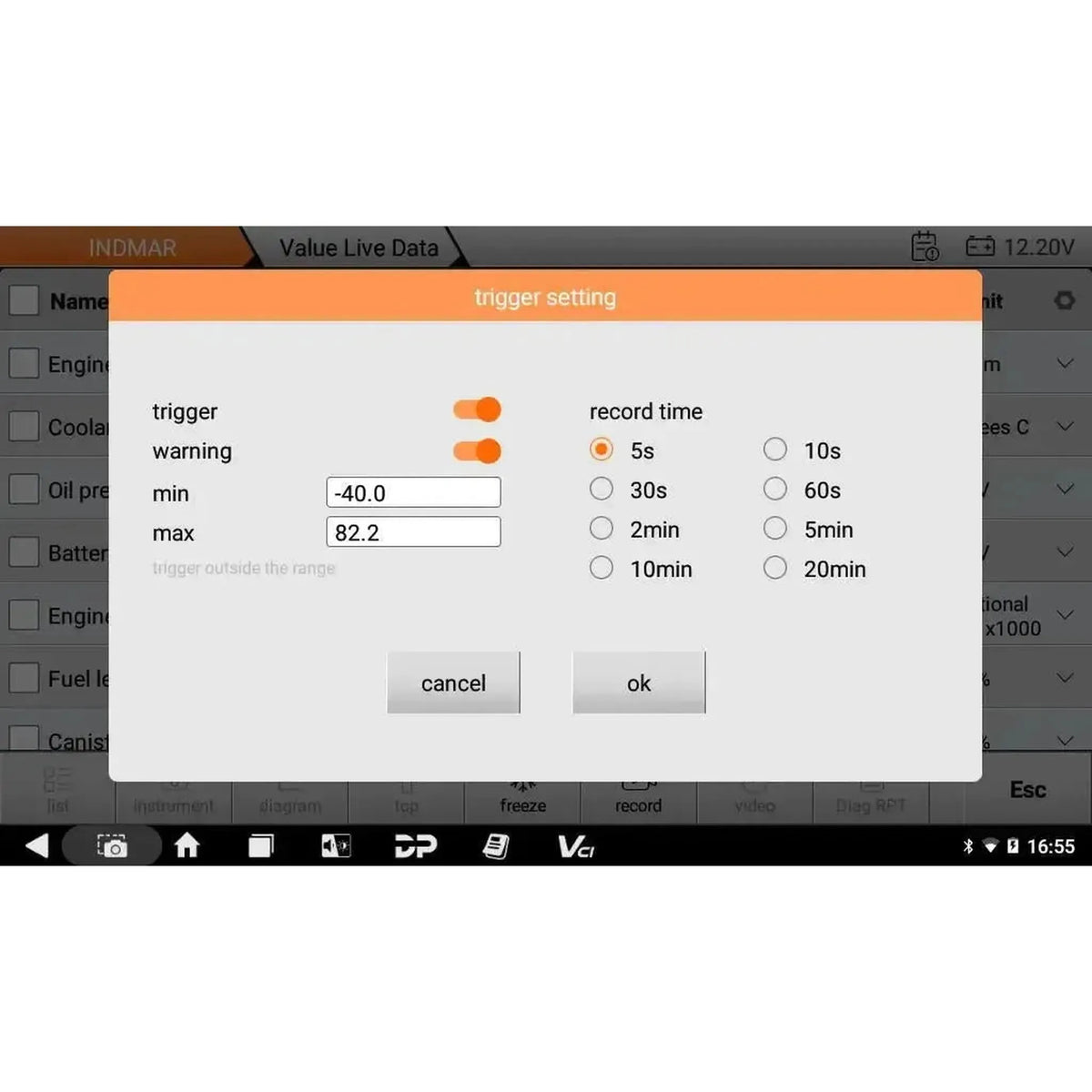 OBDSTAR IScan Pro Indmar (Marine) | Tester diagnostyczny | Łódź motorowa