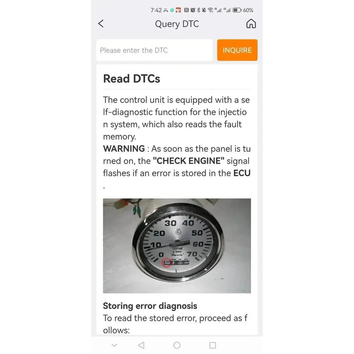 OBDSTAR IScan Suzuki (Marine) | Urządzenie diagnostyczne | Łódź motorowa