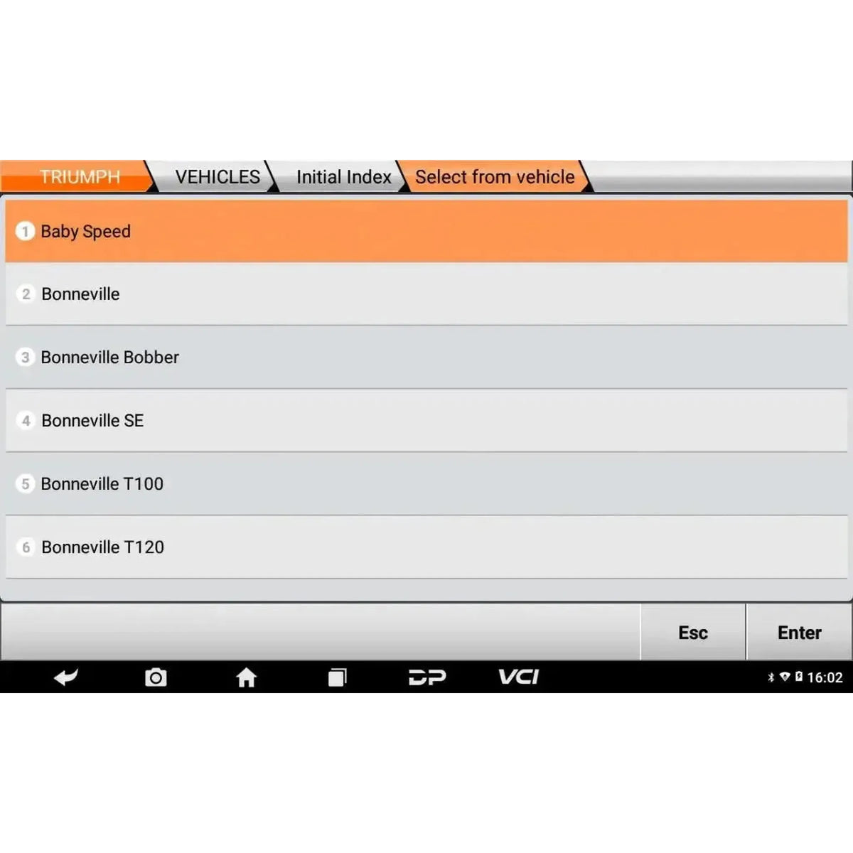 OBDSTAR IScan Triumph | Urządzenie diagnostyczne | Motocykl