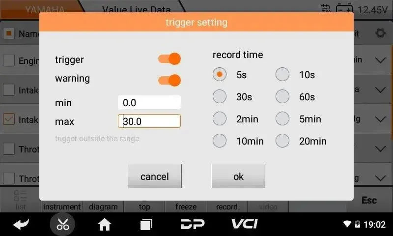 OBDSTAR IScan Yamaha (Marine) Tester diagnostyczny