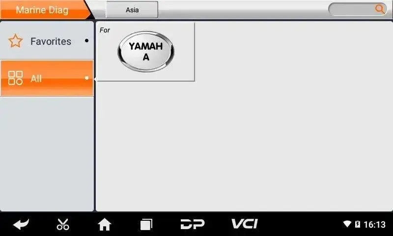 OBDSTAR IScan Yamaha (Marine) | Tester diagnostyczny | Łódź motorowa