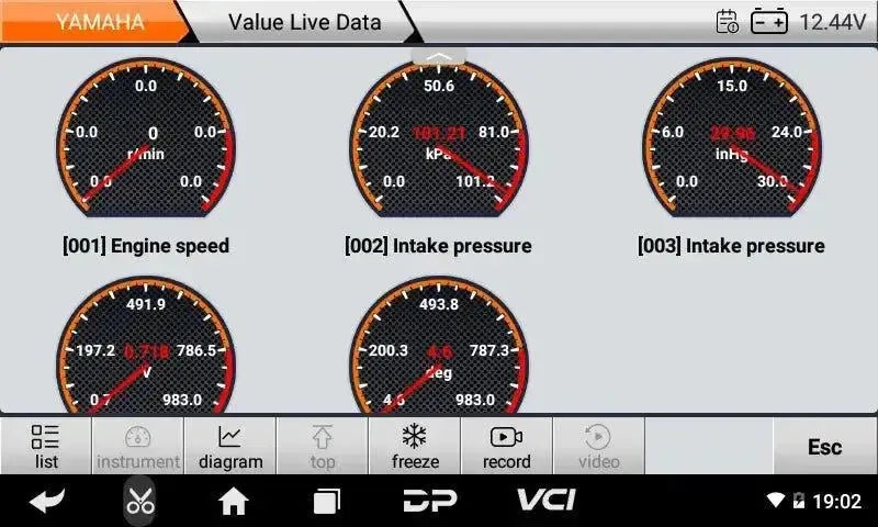 OBDSTAR IScan Yamaha (Marine) | Tester diagnostyczny | Łódź motorowa
