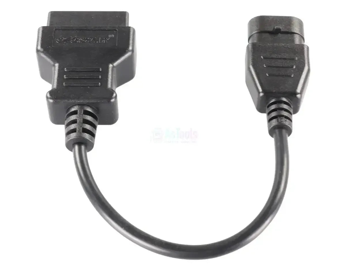 OBDSTAR (M004) | Uniwersalny 3-pinowy OBD – 16-pinowy OBD2 Kabel adapter | Motorower/Motocykl