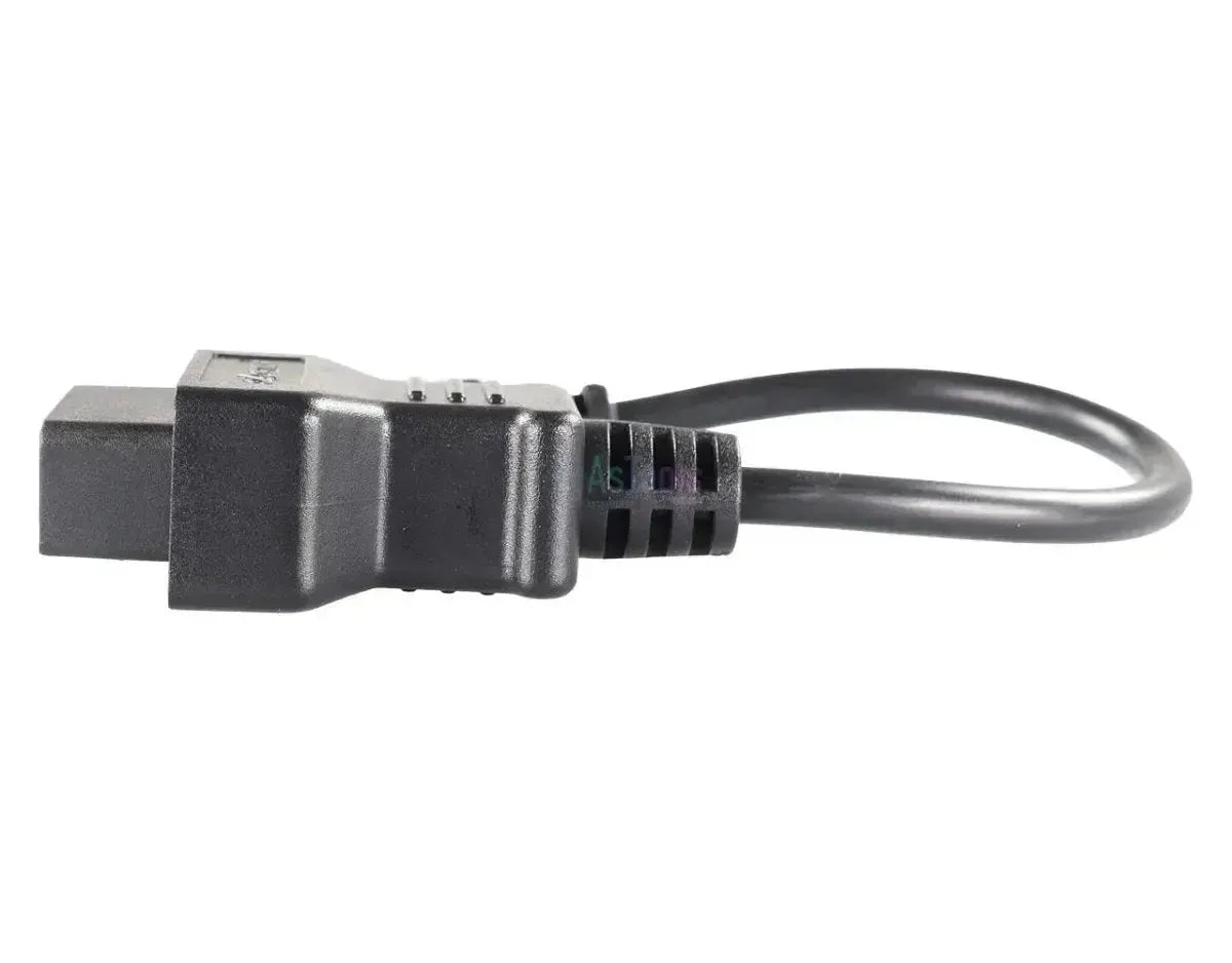 OBDSTAR (M004) | Uniwersalny 3-pinowy OBD – 16-pinowy OBD2 Kabel adapter | Motorower/Motocykl