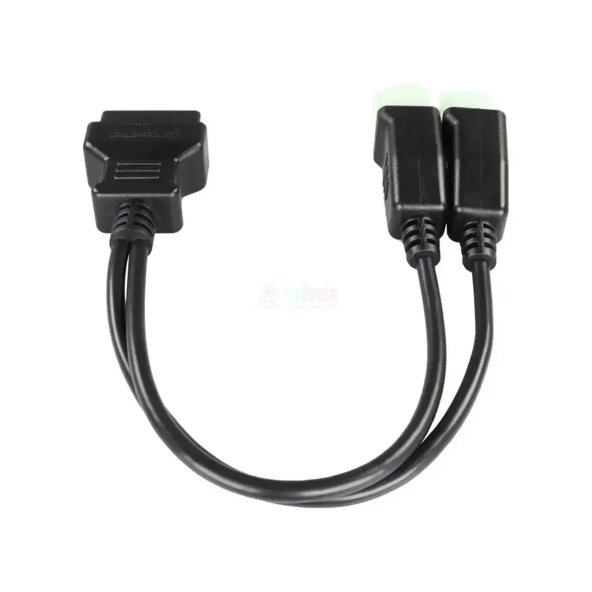 OBDSTAR (M005) | Kabel przejściowy Kawasaki 4+6-pin OBD – 16-pin OBD2 | Motocykl