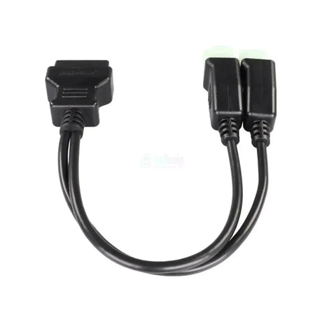 OBDSTAR (M005) | Kabel przejściowy Kawasaki 4+6-pin OBD – 16-pin OBD2 | Motocykl