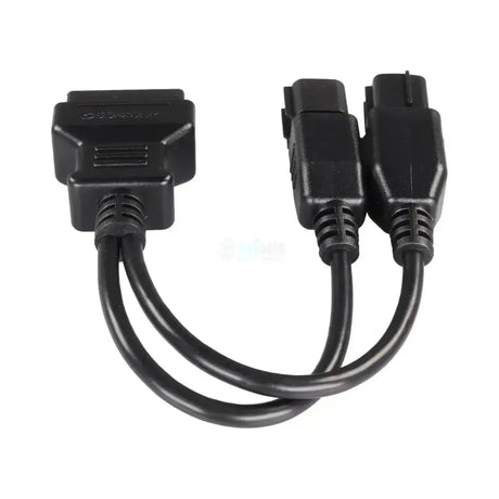OBDSTAR (M006) | Kabel przejściowy Kawasaki 4+4-pin OBD – 16-pin OBD2 | Motocykl