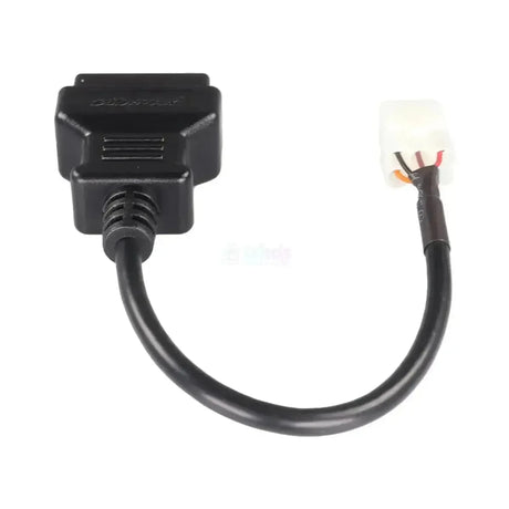 OBDSTAR (M007) | Kabel przejściowy Beta 6-pin OBD – 16-pin OBD2 | Motocykl
