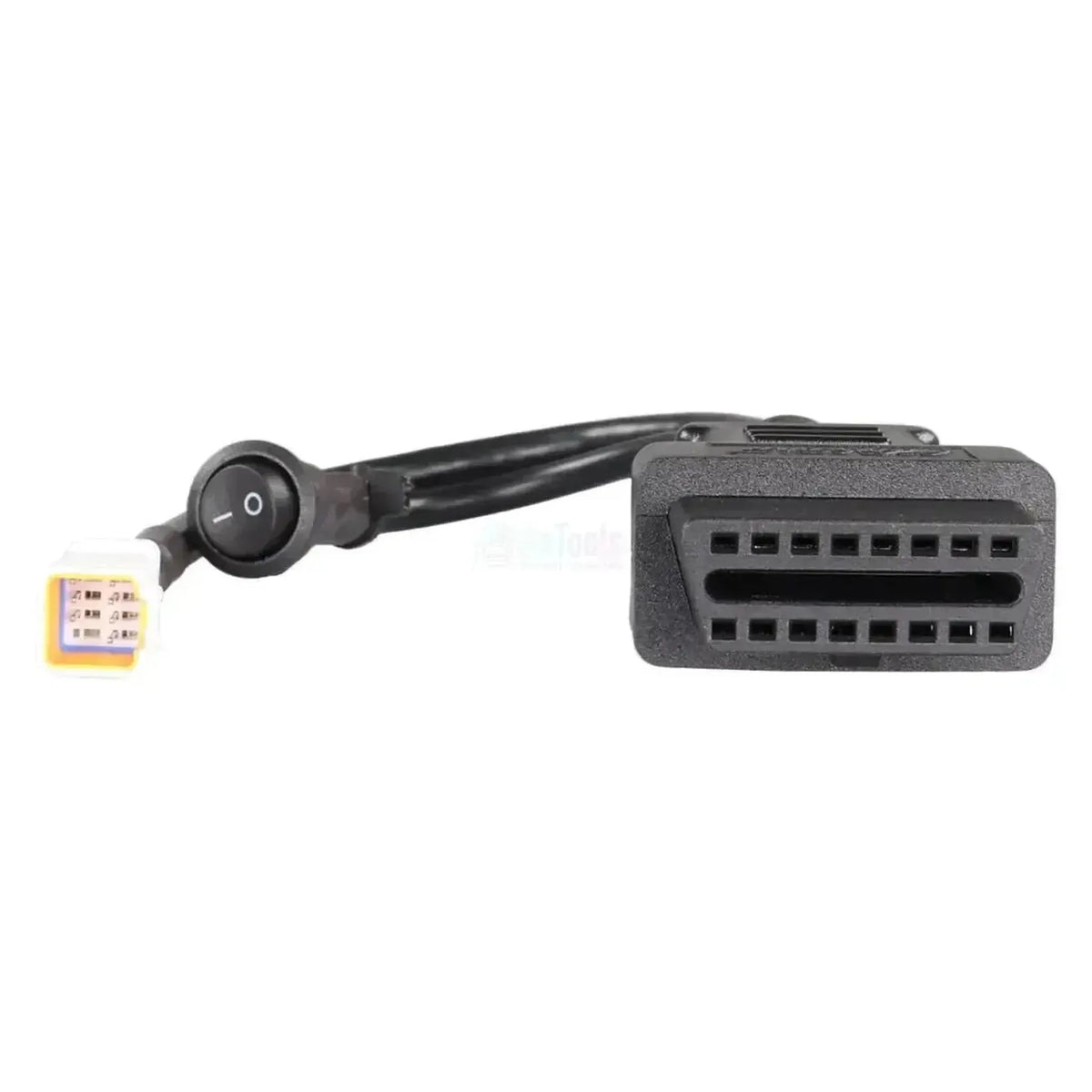 OBDSTAR (M010) | Kabel przejściowy Moto Morini 8-pin OBD - 16-pin OBD2 | Motocykl