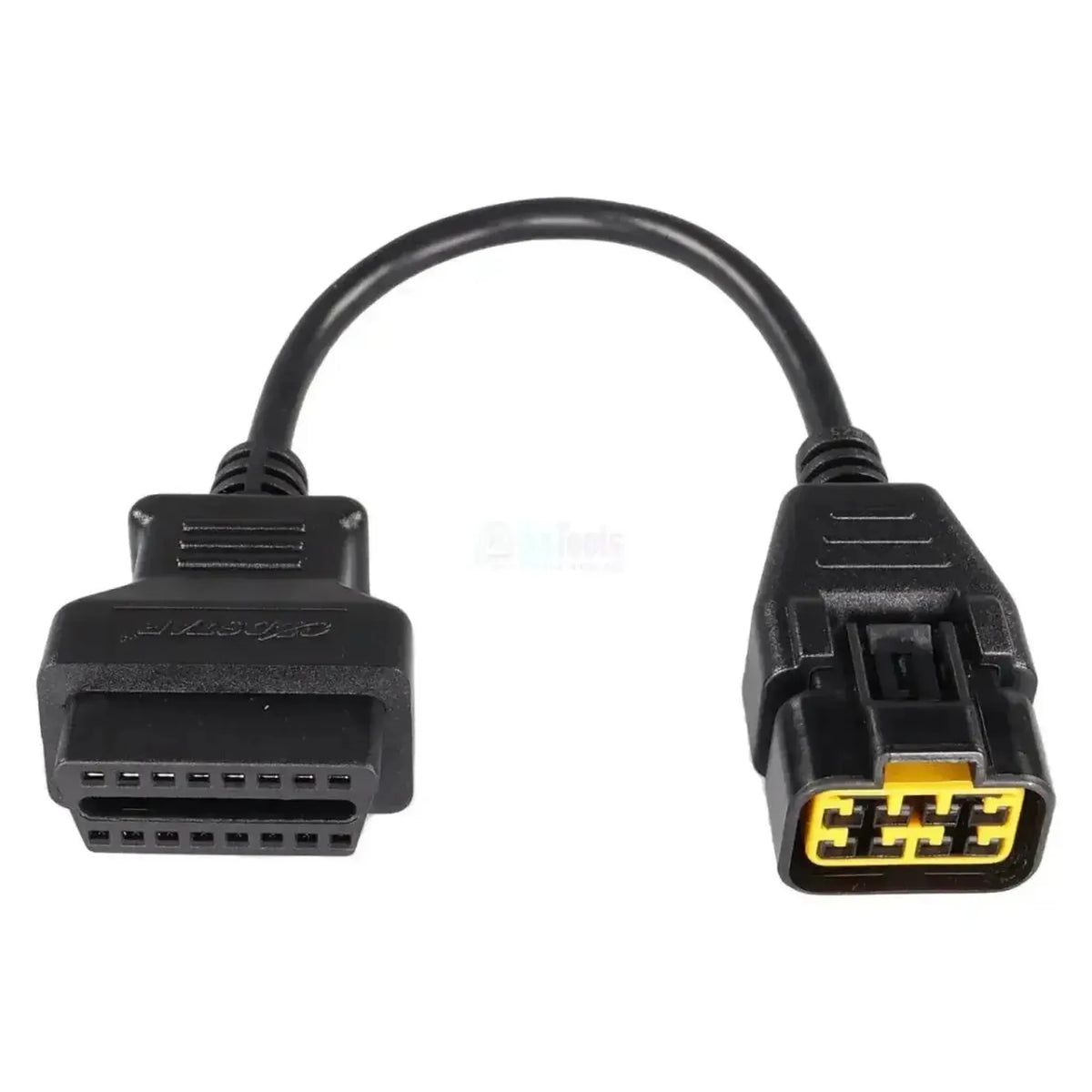 OBDSTAR (M011) | Kabel przejściowy Kawasaki 8-pin OBD – 16-pin OBD2 | Motocykl
