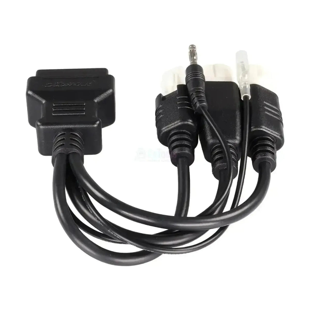 OBDSTAR (M018A) | Kabel przejściowy Yamaha 3+3+4-pin OBD – 16-pin OBD2 | Motocykl