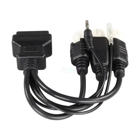 OBDSTAR (M018A) | Kabel przejściowy Yamaha 3+3+4-pin OBD – 16-pin OBD2 | Motocykl