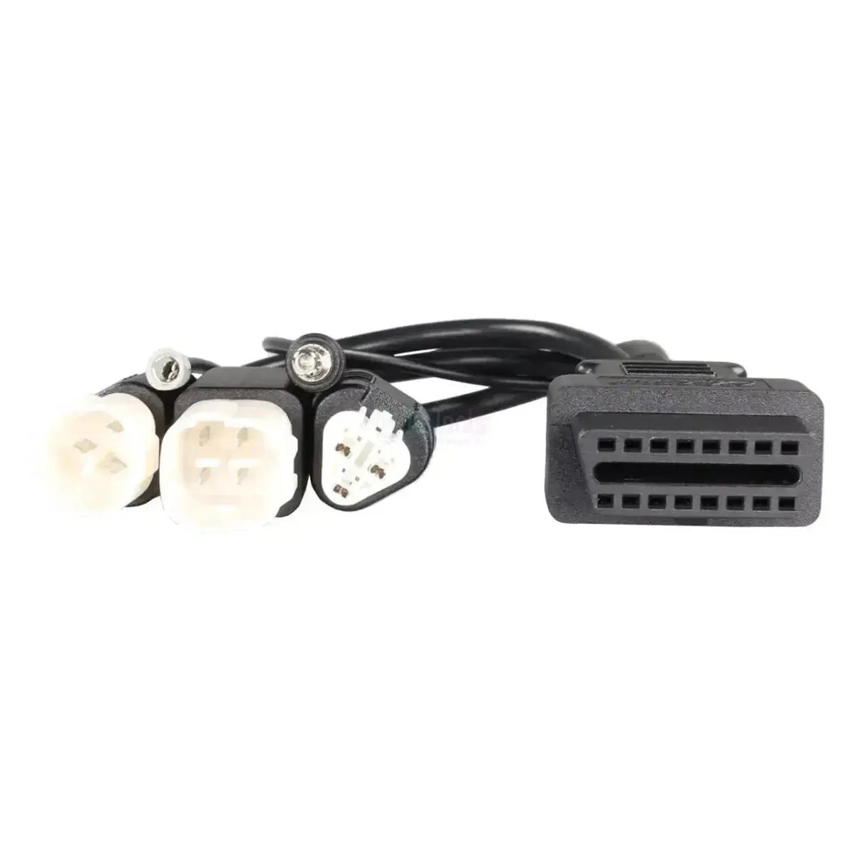 OBDSTAR (M018A) | Kabel przejściowy Yamaha 3+3+4-pin OBD – 16-pin OBD2 | Motocykl