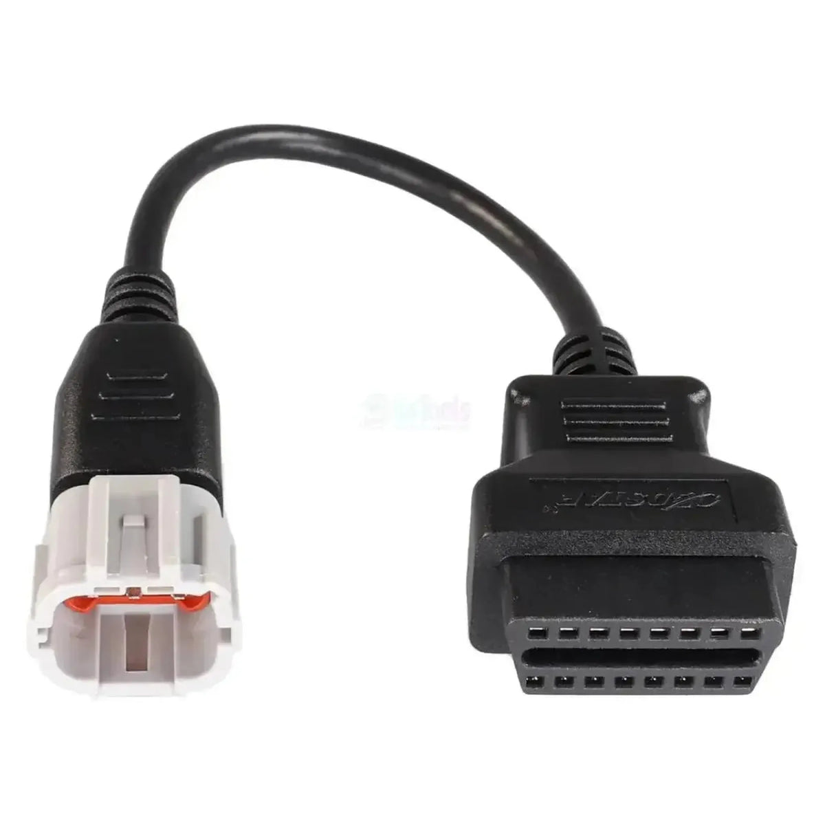 OBDSTAR (M020) | Aeon/Benelli 6-pin OBD – 16-pin OBD2 kabel przejściowy | Motocykl