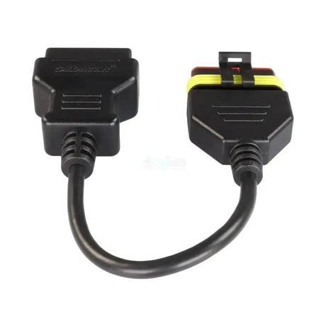 OBDSTAR (M022A) | Benelli 6-pinowy OBD – 16-pinowy OBD2 Kabel przejściowy | Motocykl