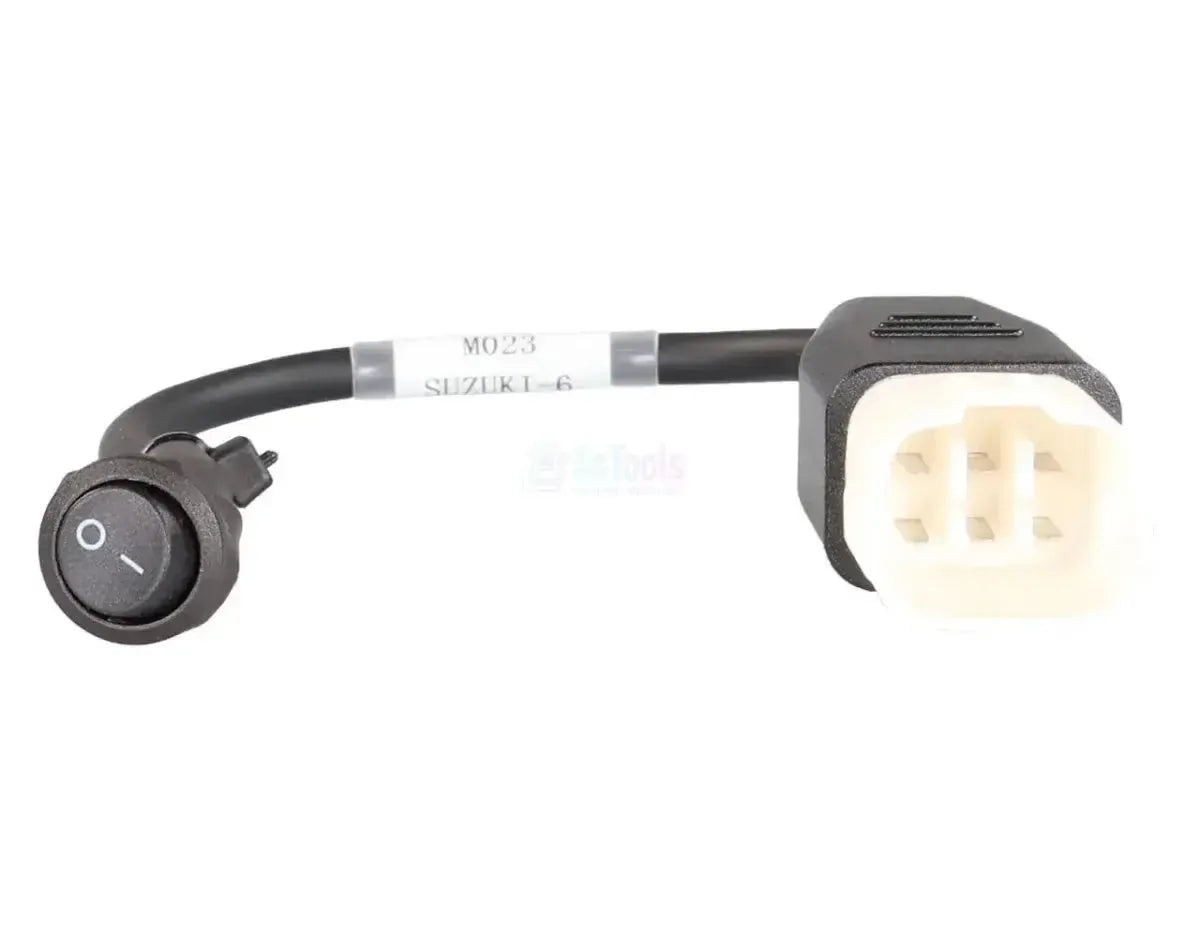 OBDSTAR (M023) | Suzuki 6-pinowy OBD – Kabel przejściowy przełącznika dealera/trybu | Motocykl