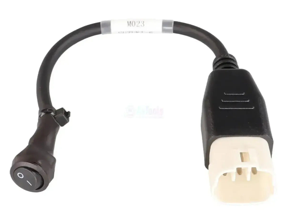 OBDSTAR (M023) | Suzuki 6-pinowy OBD – Kabel przejściowy przełącznika dealera/trybu | Motocykl